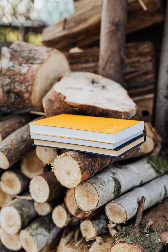 Link between Books, trees and deforestation