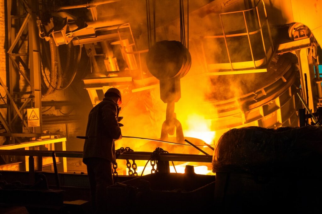 Environmental impact of steel Industries