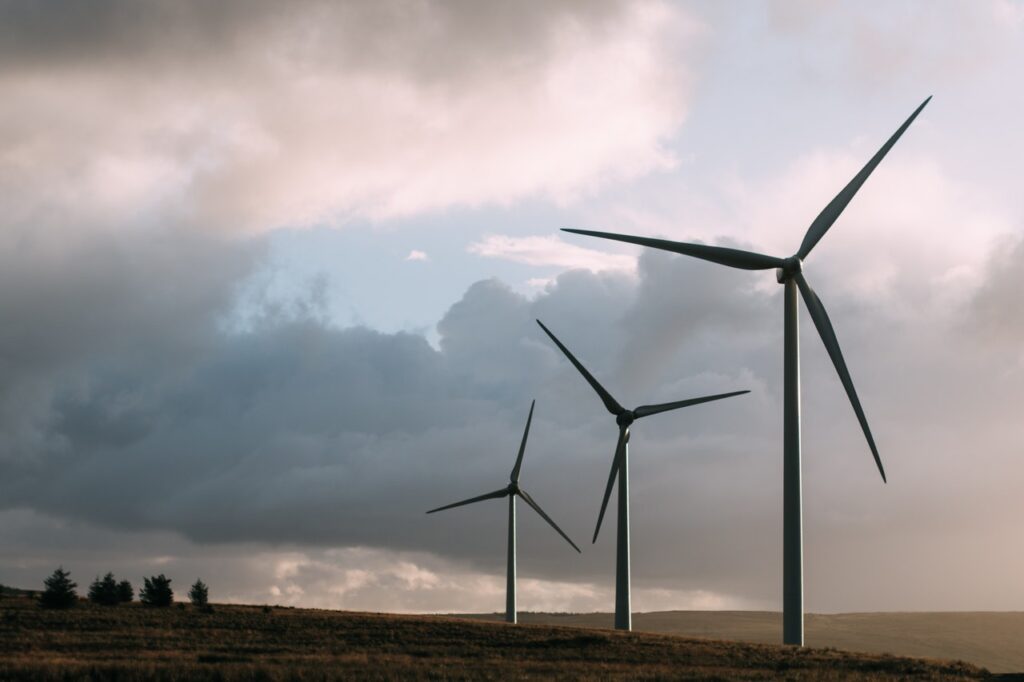 Impact of wind turbines clean energy