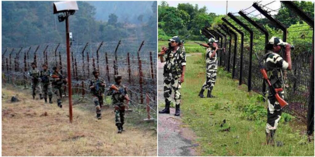 BSF and Security in Assam Border
