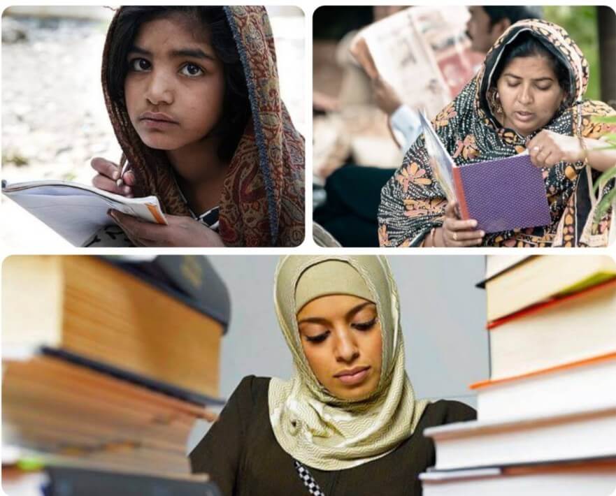 Education for Indian muslim women