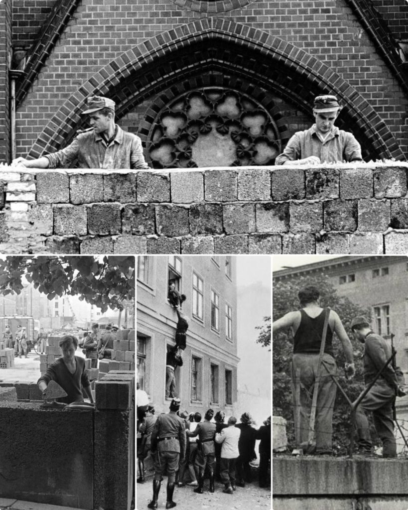 Berlin Wall a symbol of Communism vs Capitalism