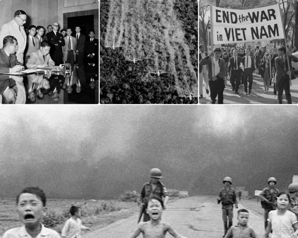 My lai massacre triggered protest in USA