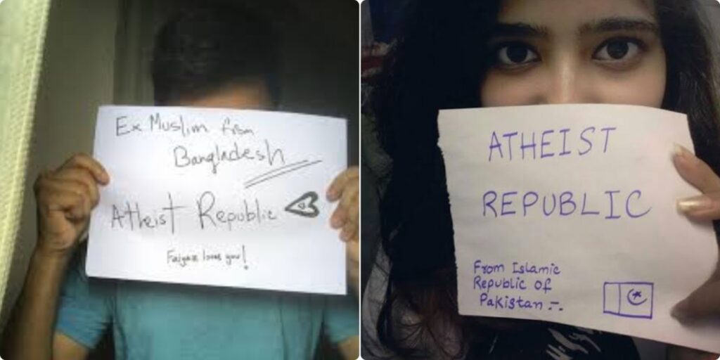 Atheist in Pakistan and Bangladesh