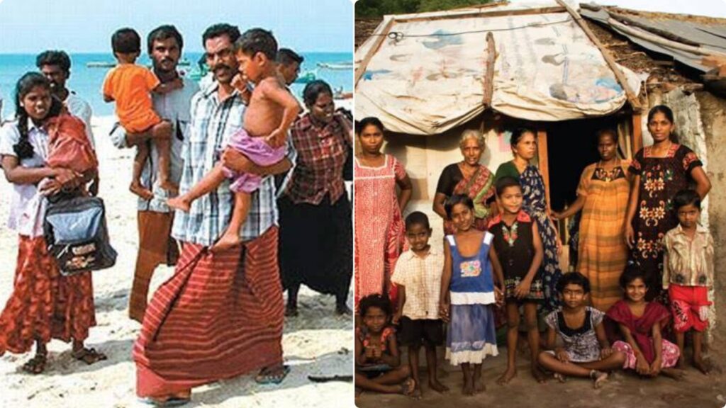 Srilankan refugee needs CAA
