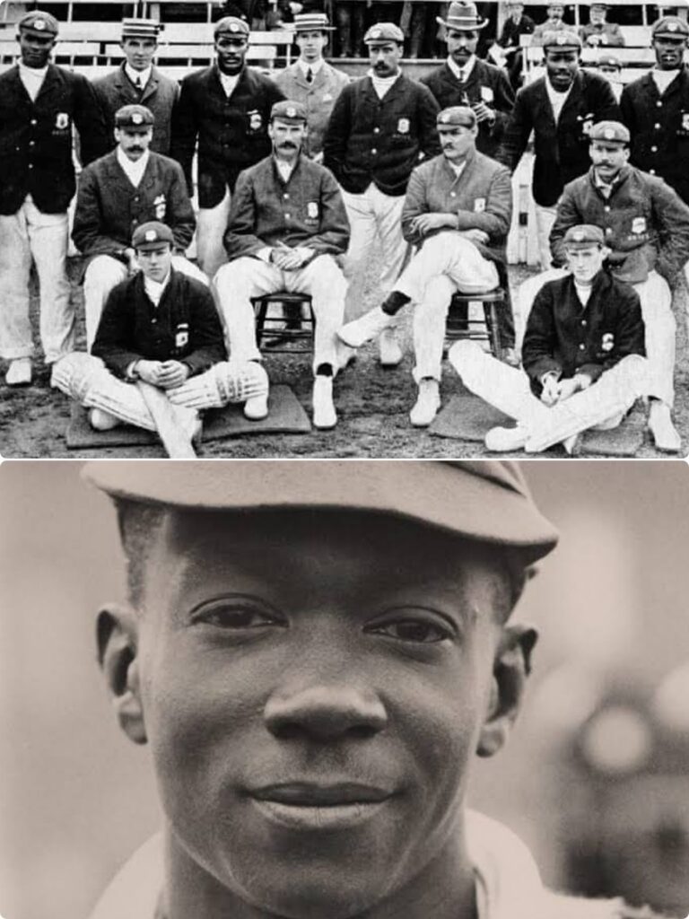 West Indies cricket team of 1906 and George Headley 