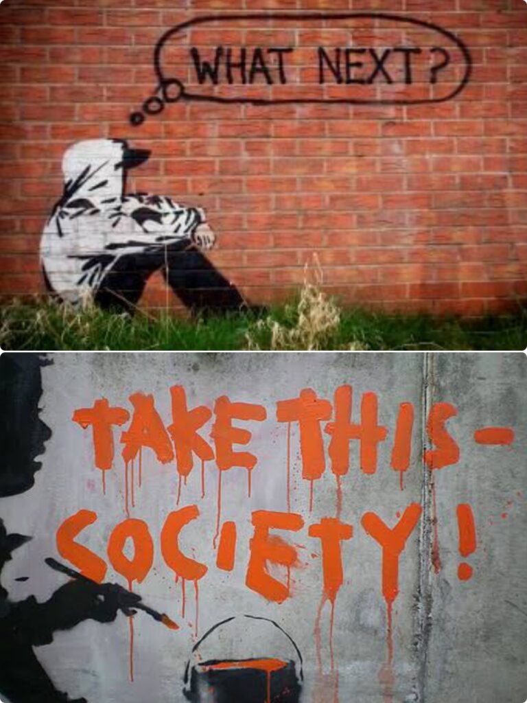 Society creates criminals 